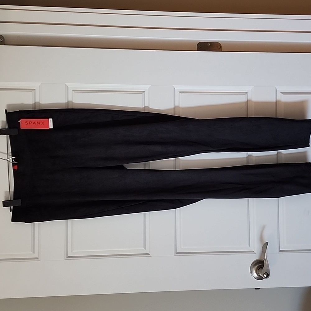 Spanx Suede Leggings